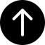 up arrow